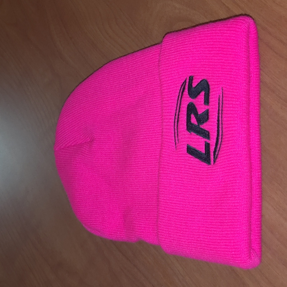 Lakeshore Recycling Systems Embroidered Logo Cuffed Knit Beanie